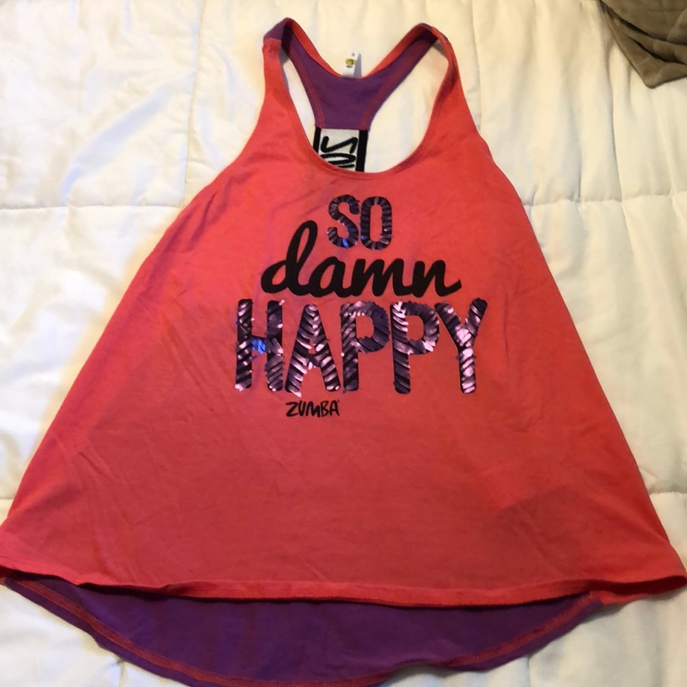 Zumba Loose Tank